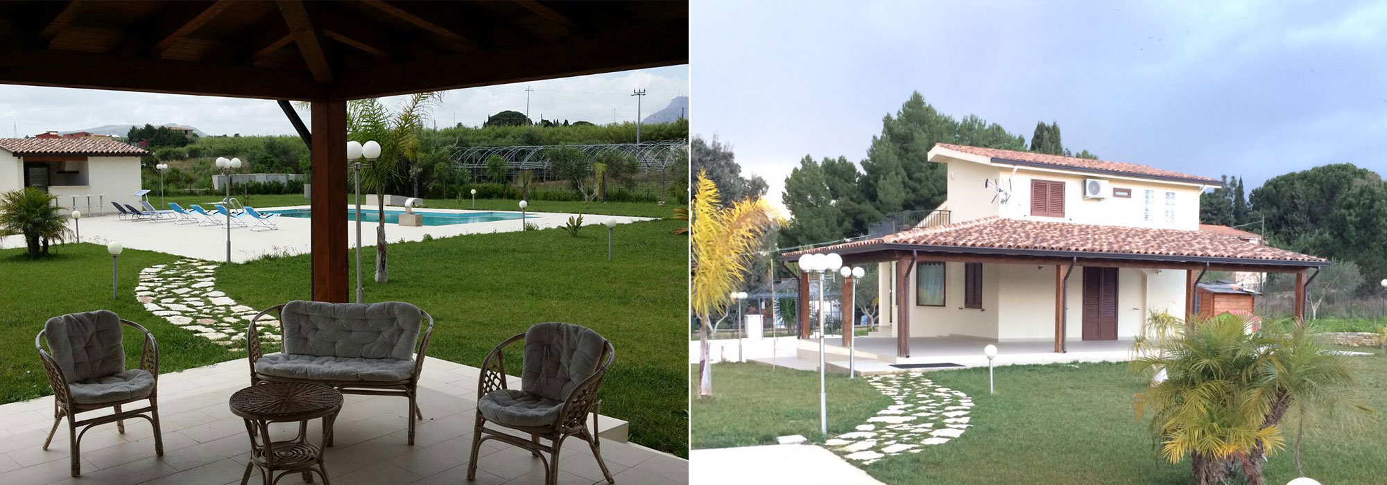 Splendida villa con piscina